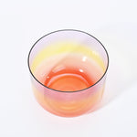 Alchemy Clear Rainbow B Note Crystal Singing Bowl - clear rainbow bowl - On sale